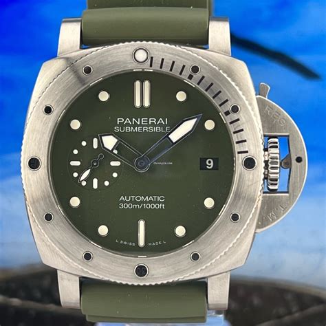 submersible verde militare for sale